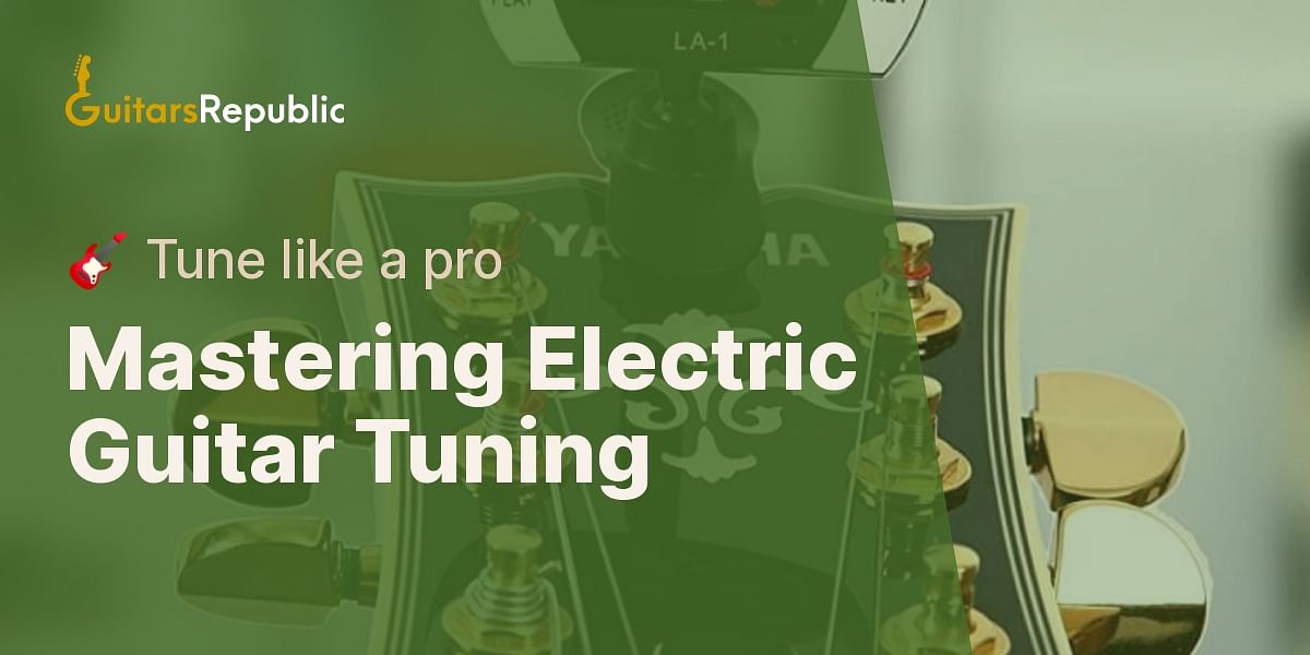 Should I tune an electric guitar with the amp on or off?