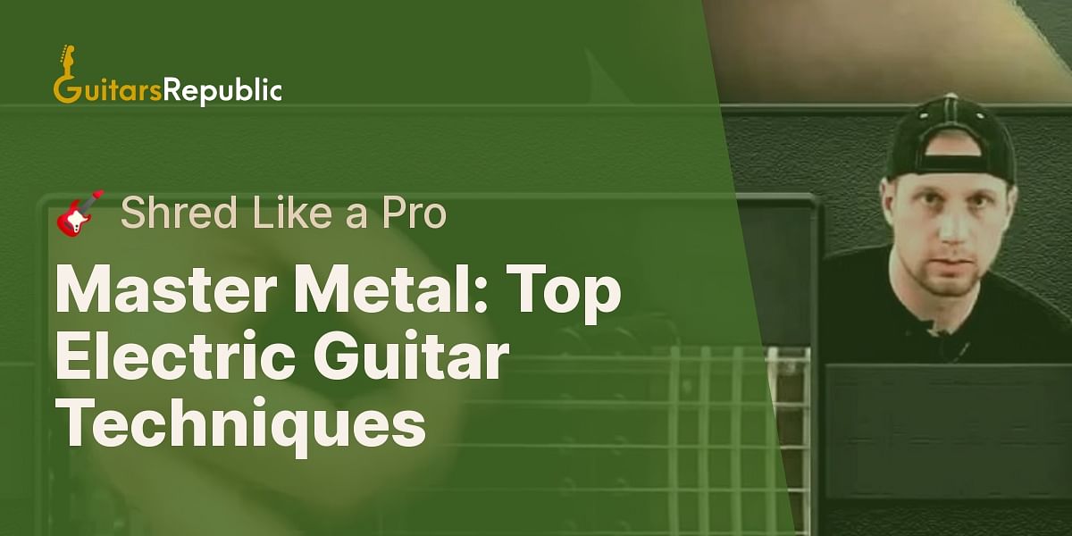 What are the best electric guitar techniques, tricks, or tips for