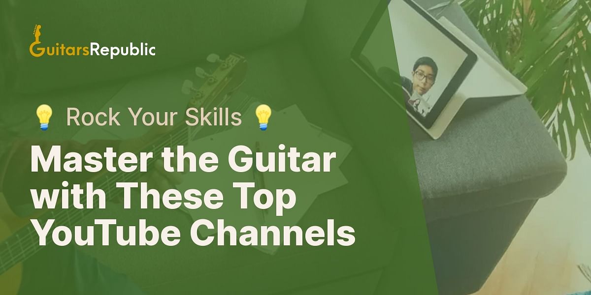 What are the best YouTube channels for basic guitar lessons?