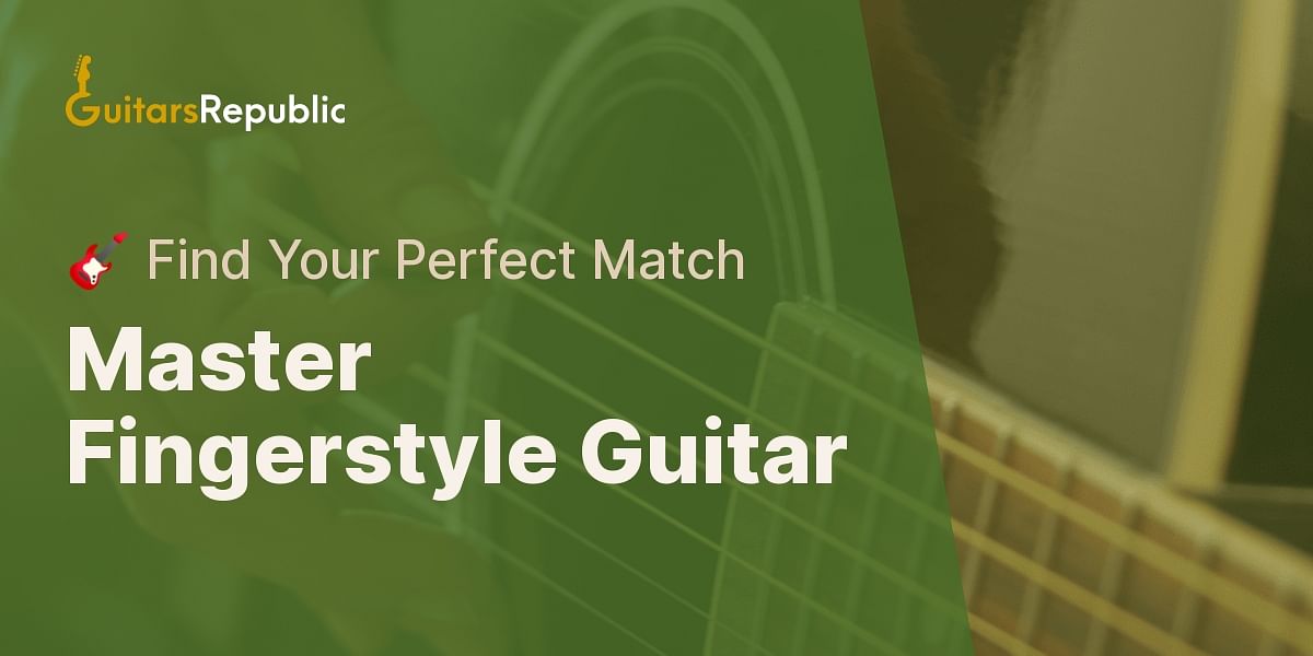 What is the best acoustic guitar for fingerstyle playing?