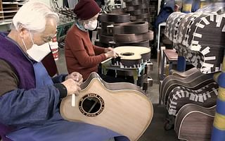 Are all guitars made by hand?