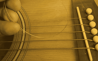 Can I repair broken guitar strings at home?