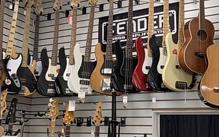 How can I determine if a guitar repair shop is trustworthy?