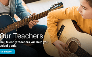 How can I determine if my guitar lessons are worth attending?