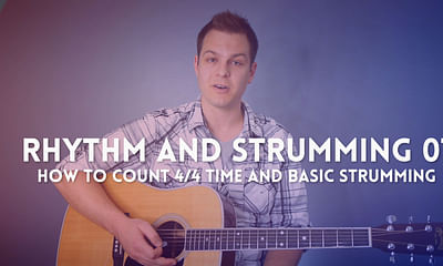 How can I improve my rhythm on guitar?