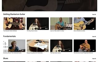 How can I start learning guitar for free?