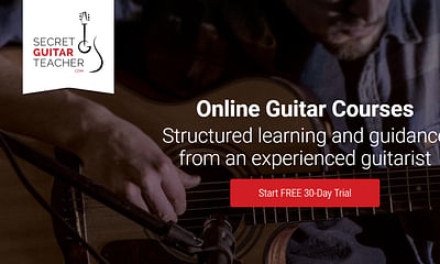 Is it better to learn guitar online or take tutorial classes offline?