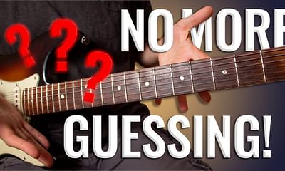 Is music theory for guitar difficult to understand?