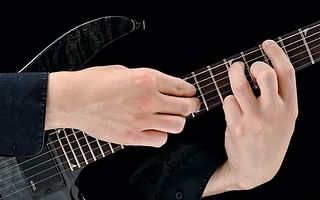 What are some cool, not commonly used guitar techniques?