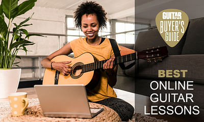 What are some recommended online resources for learning guitar, besides YouTube?