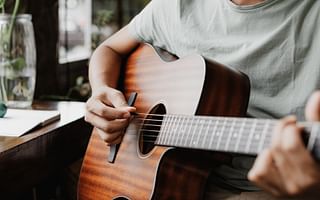 What are some unusual tips for learning guitar faster?