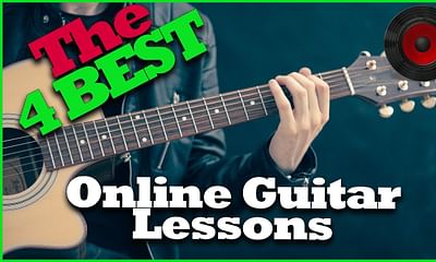 What are the best websites for professional guitar lessons and resources?
