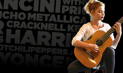 What are the differences between a beginner, intermediate, and advanced guitar player?