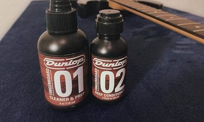 What can I use as a substitute for guitar string lube?