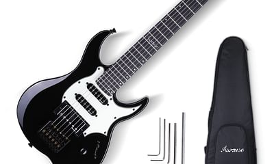 What factors should I consider when searching for a high-quality acoustic-electric guitar?